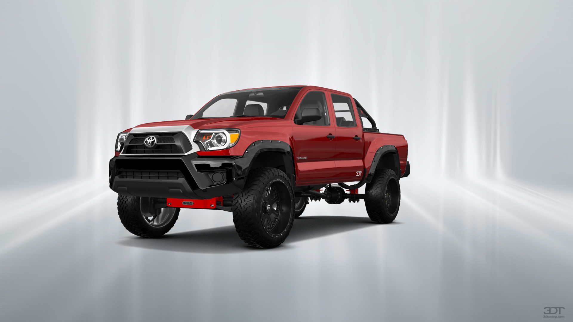 Toyota Tacoma Crew Cab 5.1 ft box 4 Door pickup truck 2012
