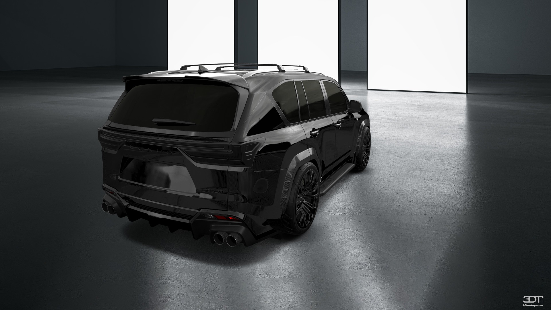 Lexus LX 600 5 Door SUV 2021 tuning