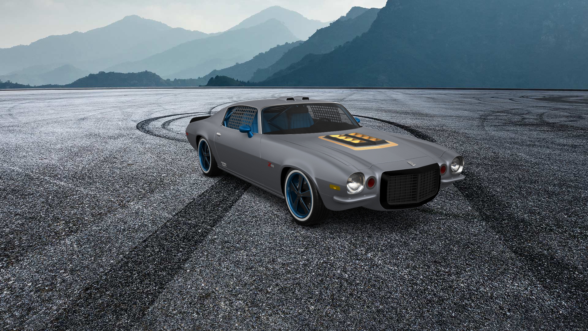Chevrolet Camaro Z28 2 Door Coupe 1970