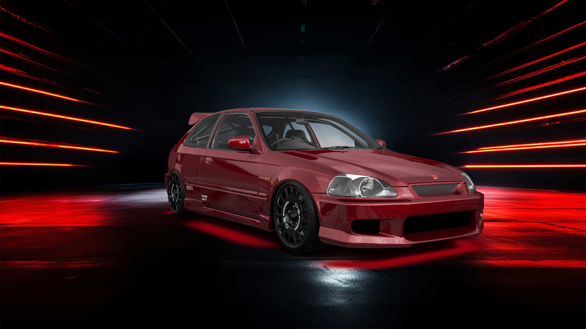 Honda Civic 3 Door Hatchback 1997