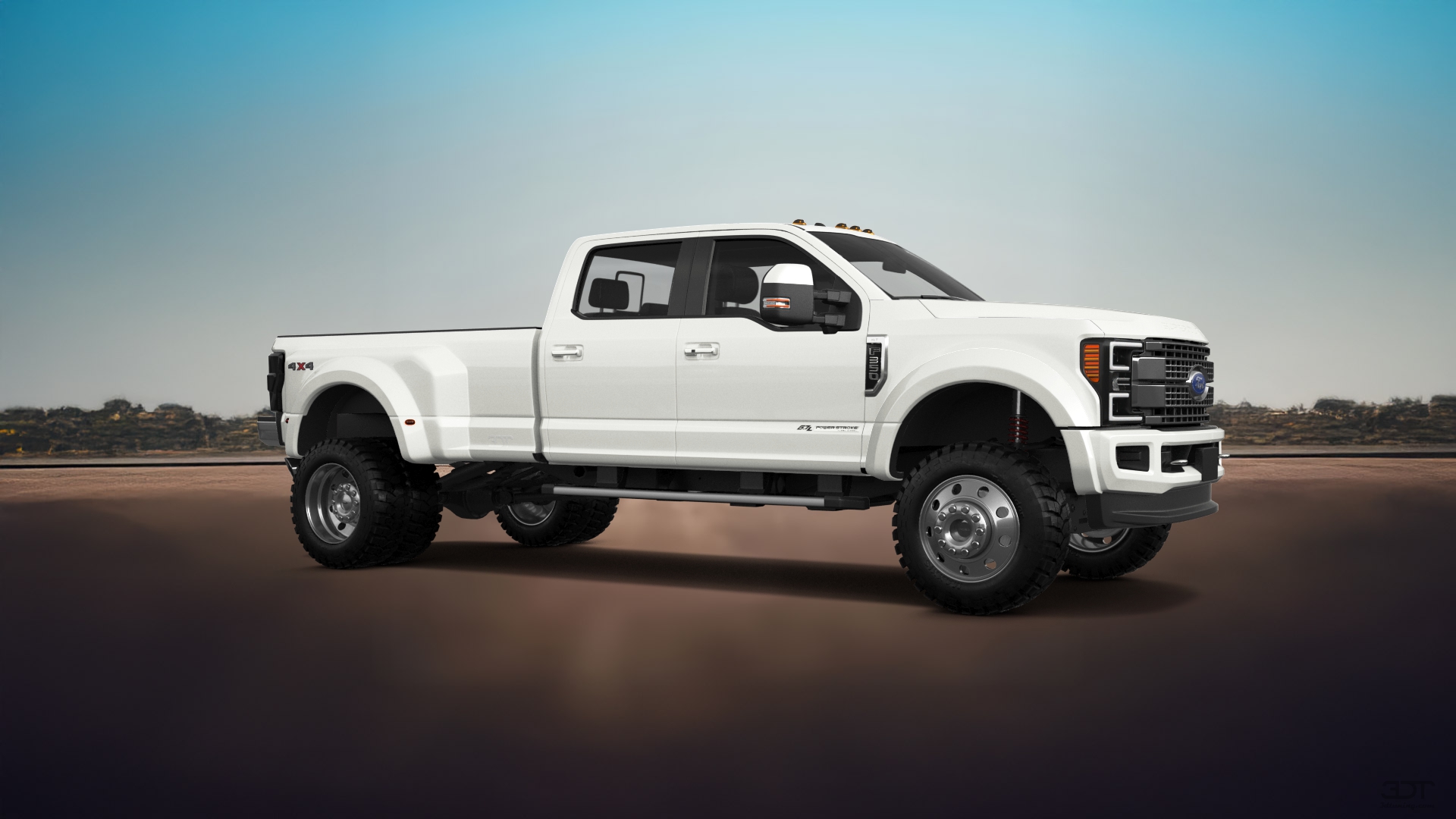 Ford F-350 Truck 2018 tuning