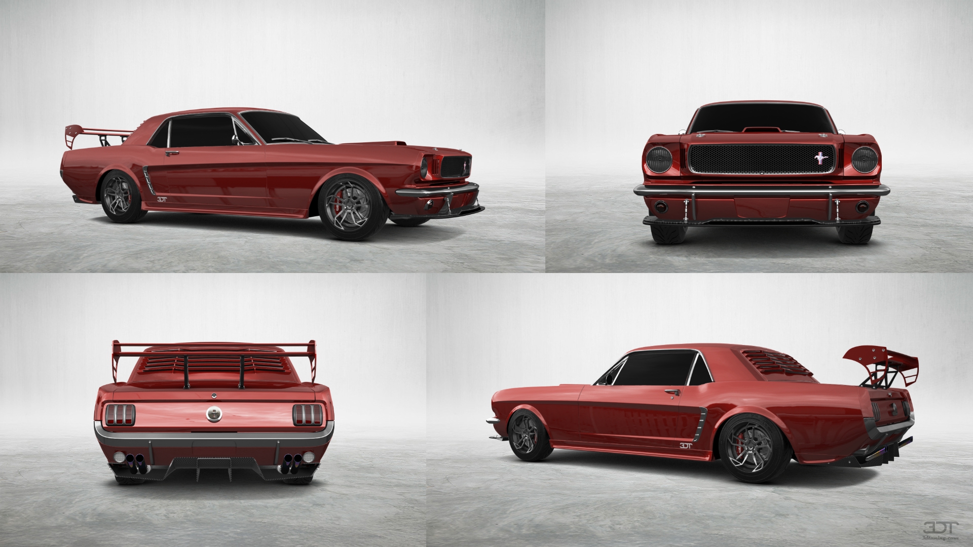 Ford Mustang 2 Door Hardtop 1964 tuning