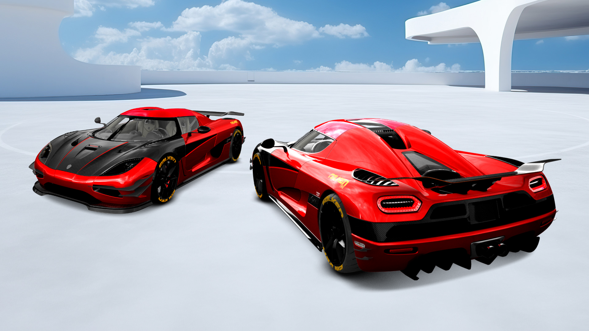 Koenigsegg Agera 2 Door Coupe 2011 tuning