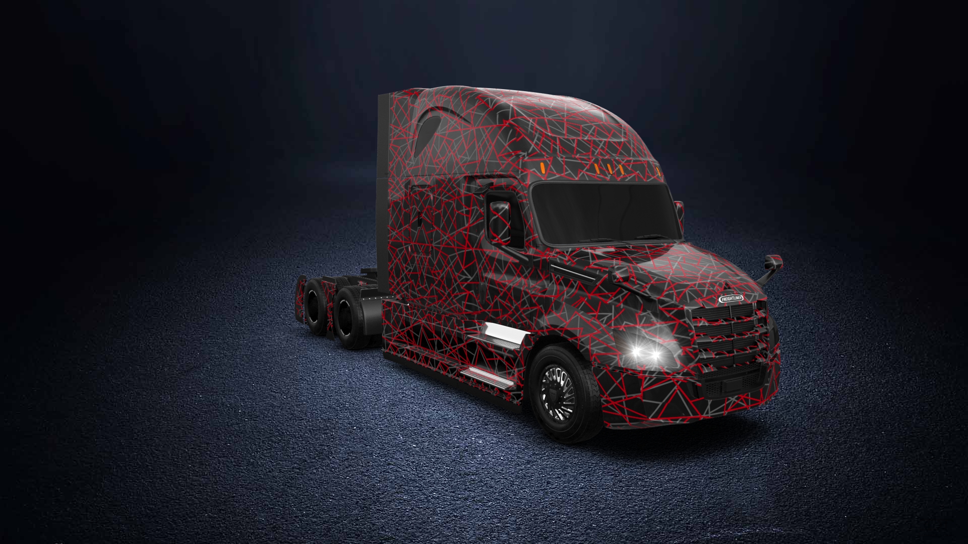 Freightliner Cascadia Sleeper Cab Truck 2018