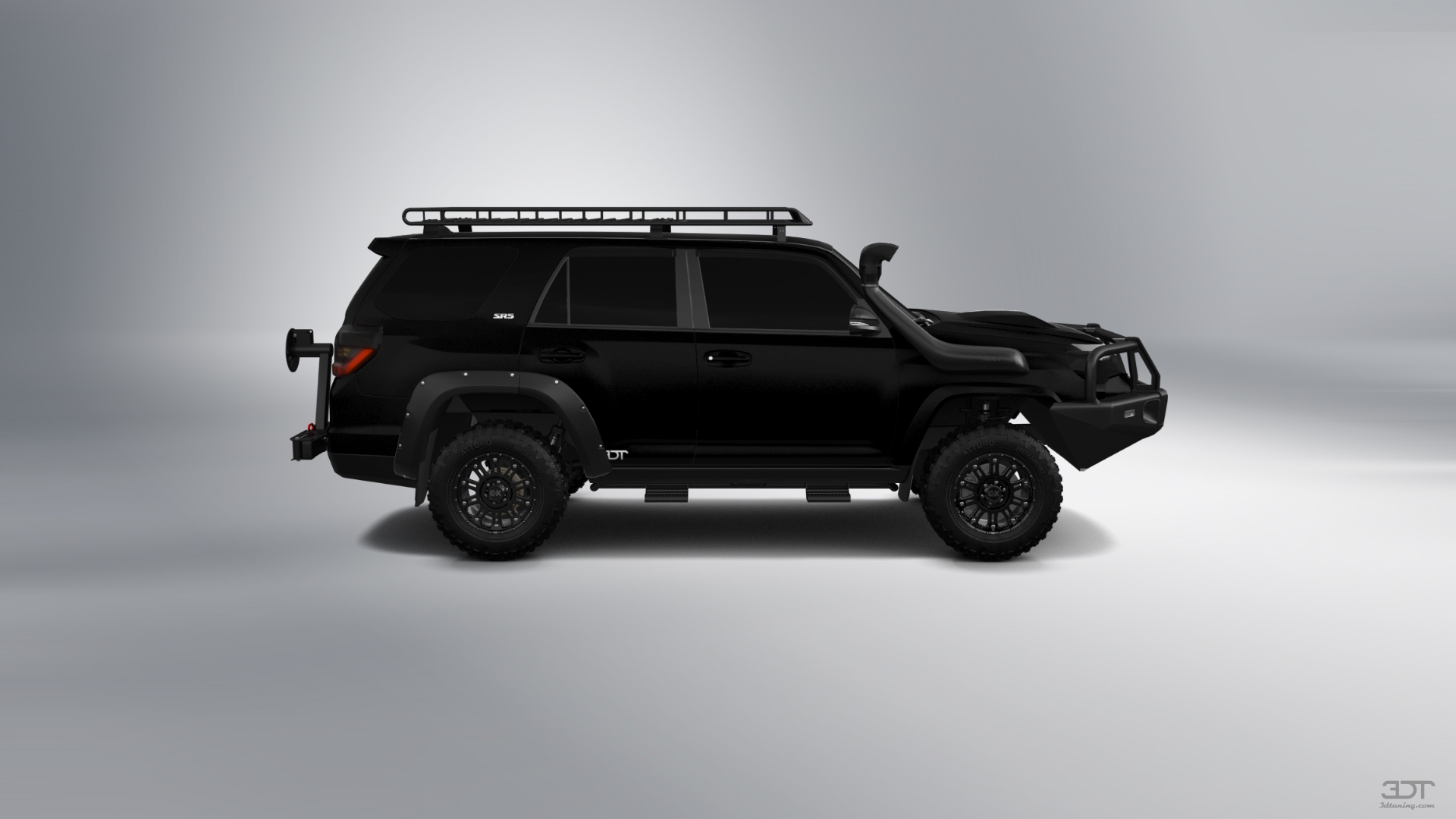 Toyota 4Runner 5 Door SUV 2020 Images