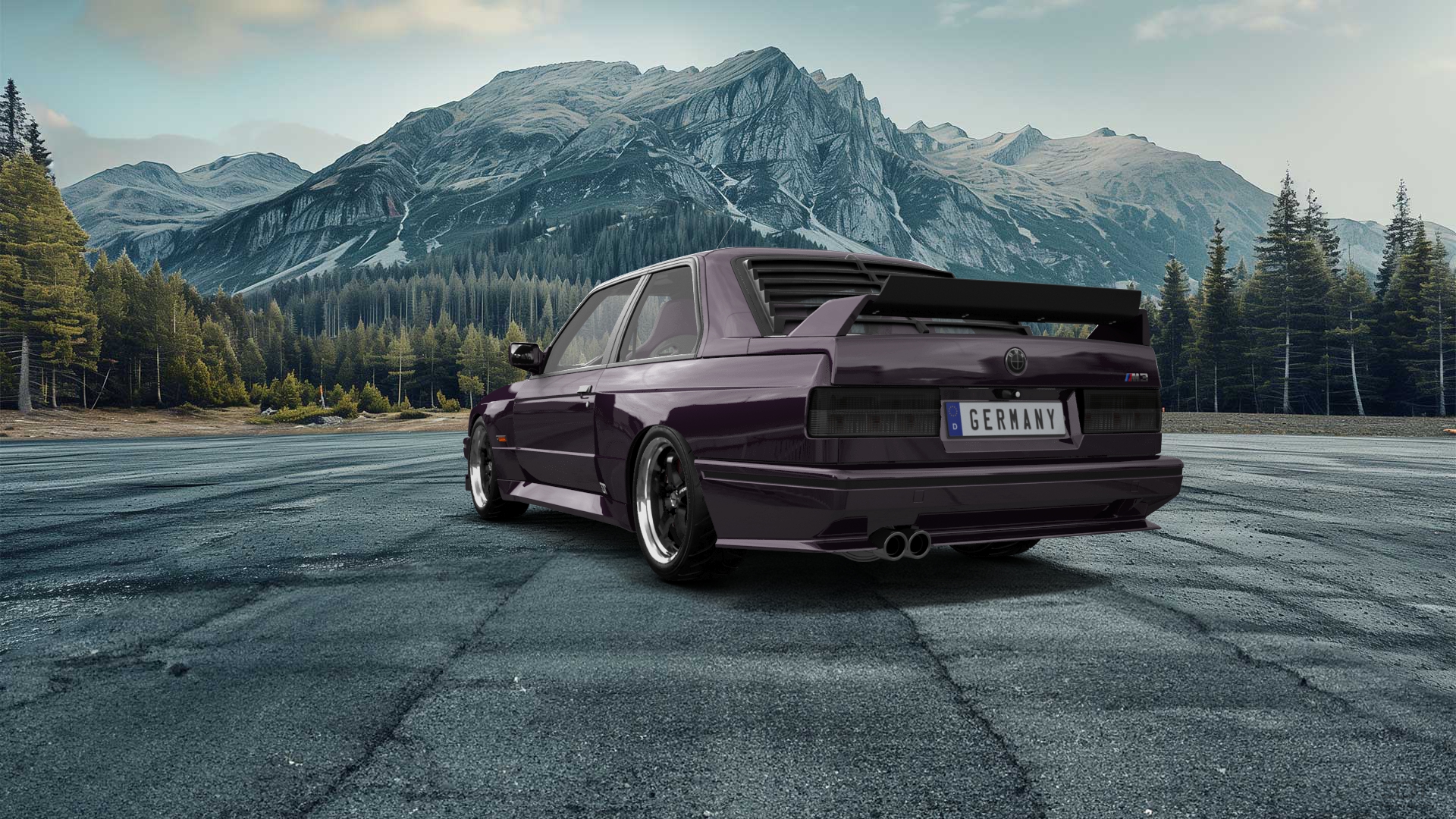 BMW M3 2 Door Coupe 1986