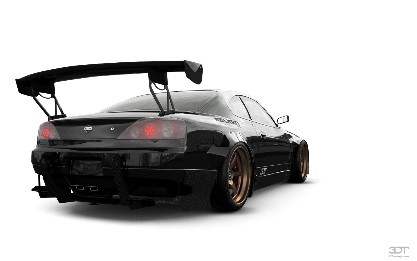 Tuning Nissan Silvia S15 2 Door Coupe 1999