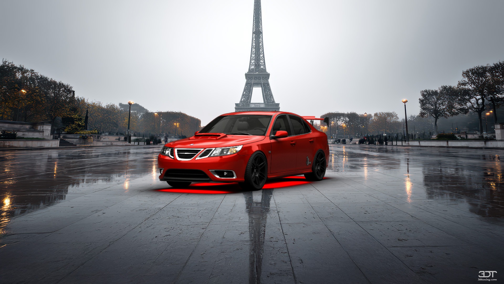 Saab 9-3 Turbo X Sedan 2011 tuning
