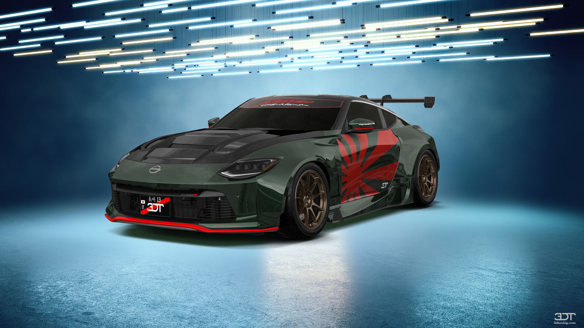 Nissan Z 2 door fastback coupe 2022 Images