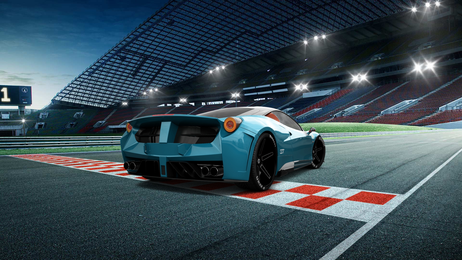 Ferrari 458 Italia 2 door spider 2010
