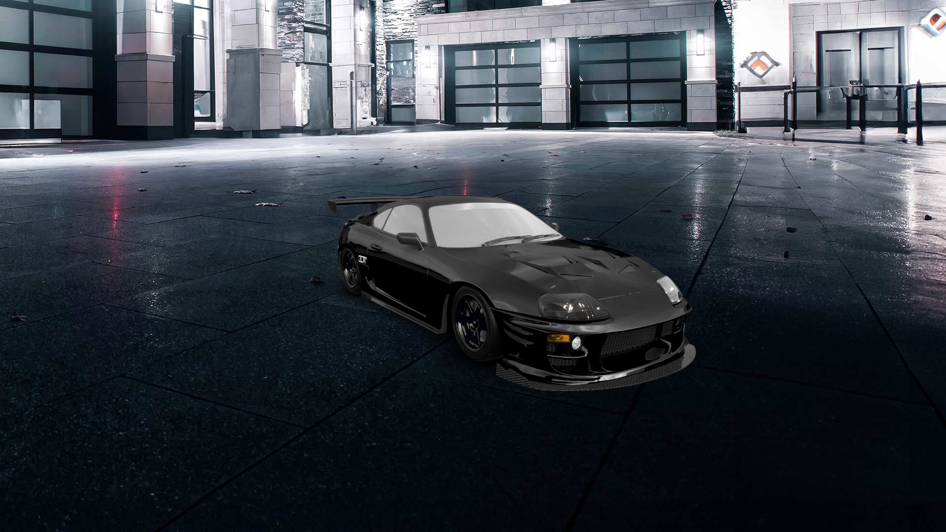 Toyota Supra 2 Door Coupe 2000 tuning