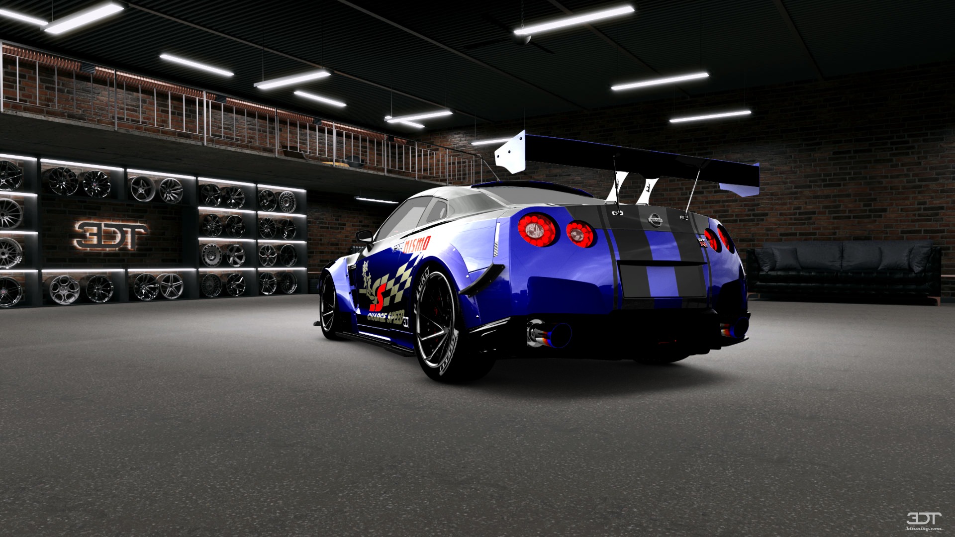 Nissan GT-R 2 Door Coupe 2010 Images