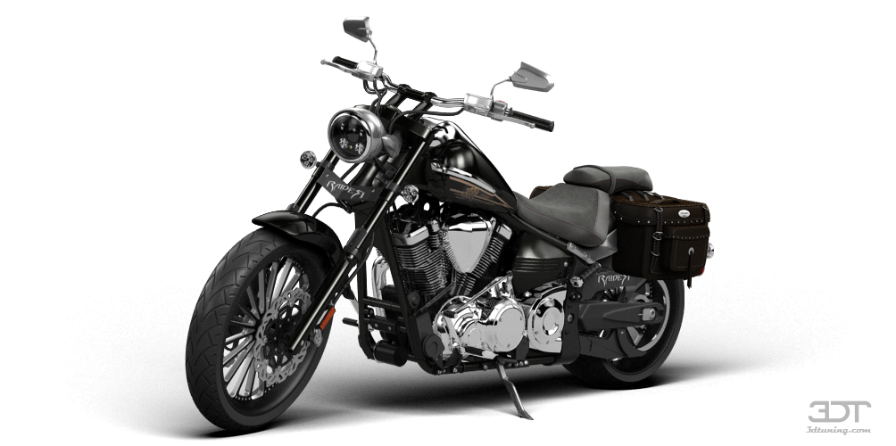 Yamaha Raider S Cruiser 2015 tuning
