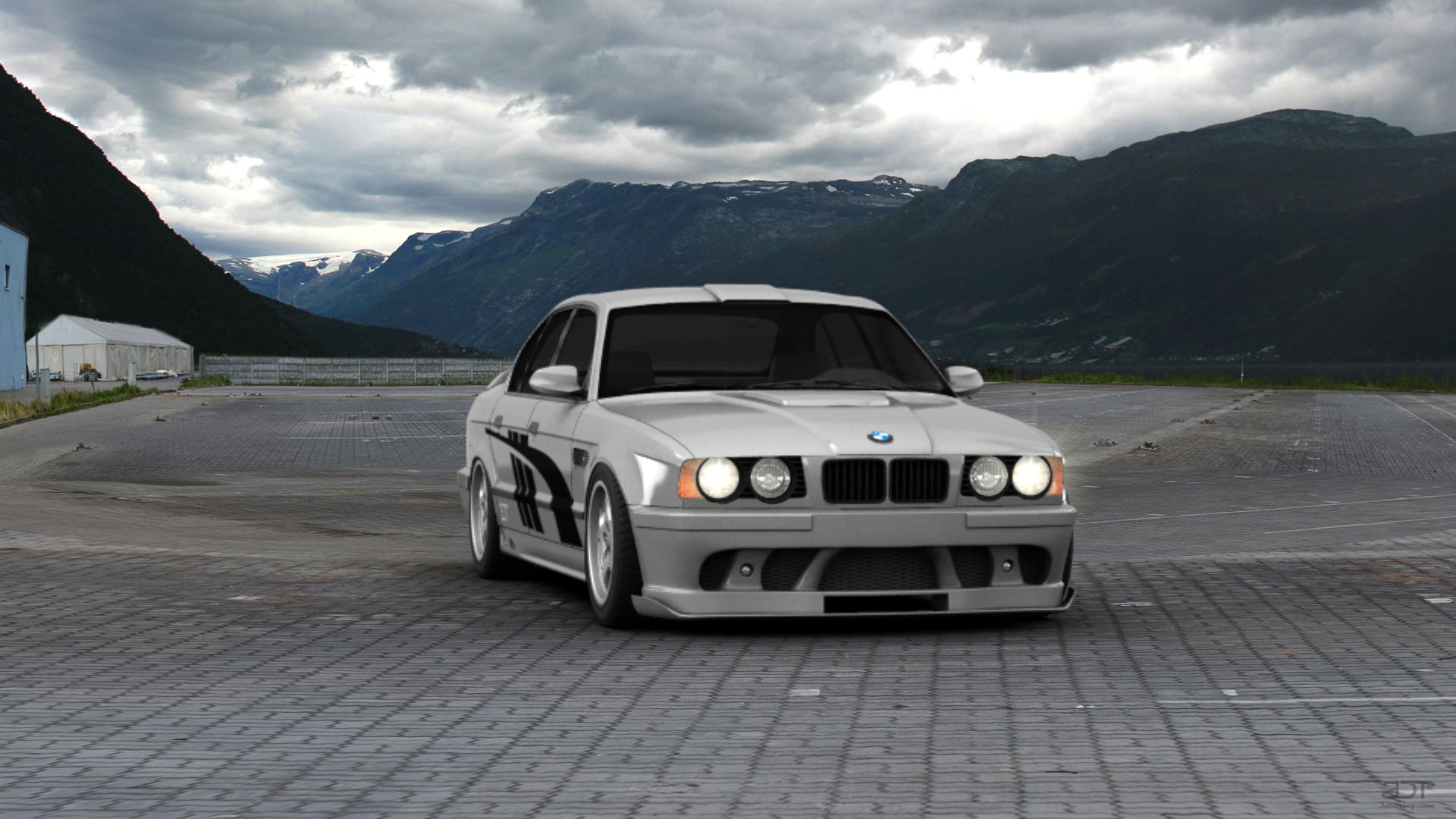 BMW 5 Series Sedan 1987 tuning