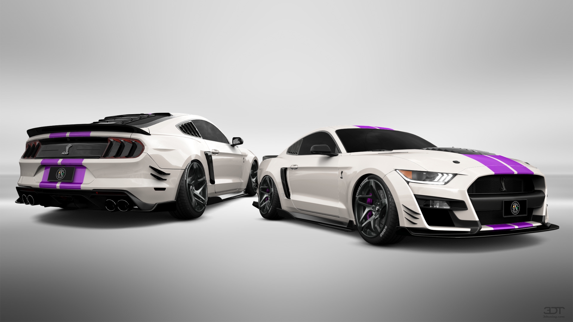 Ford Mustang GT500 2 Door Coupe 2020 tuning