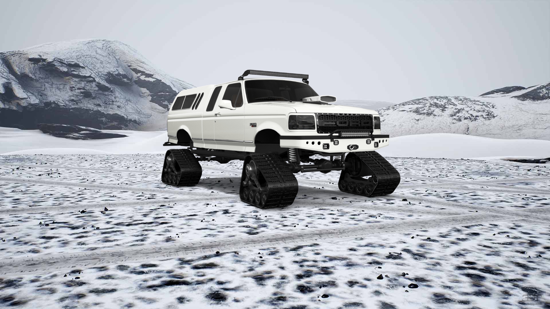 Ford F-150 SuperCab 2 Door pickup truck 1993