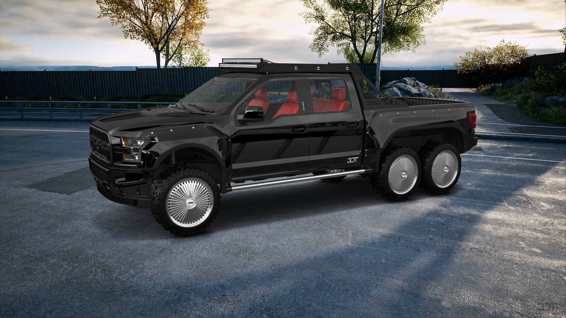 Ford Hennessey VelociRaptor 6x6 Truck 2017