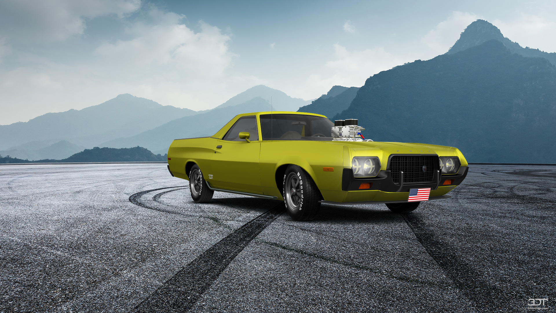 Ford Ranchero 2 Door Coupe 1972