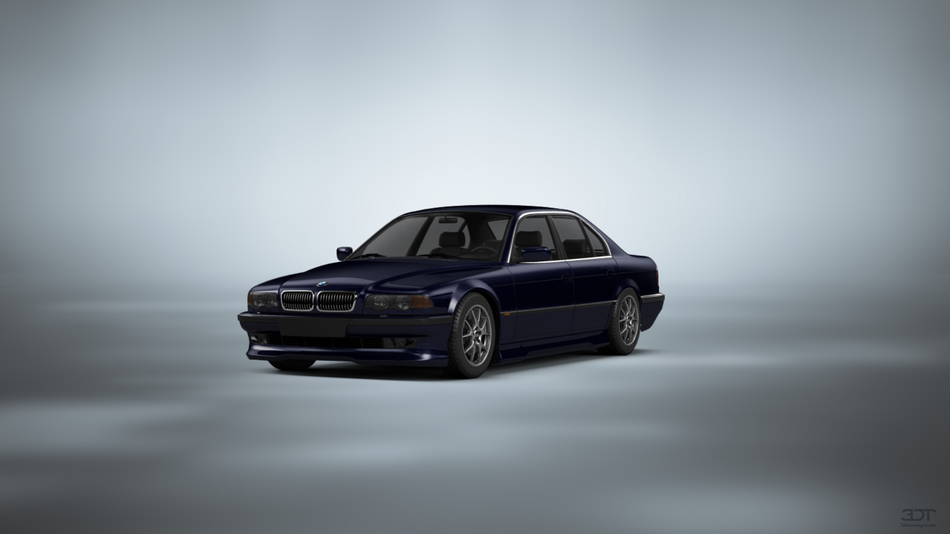 BMW 7 Series Sedan 1998