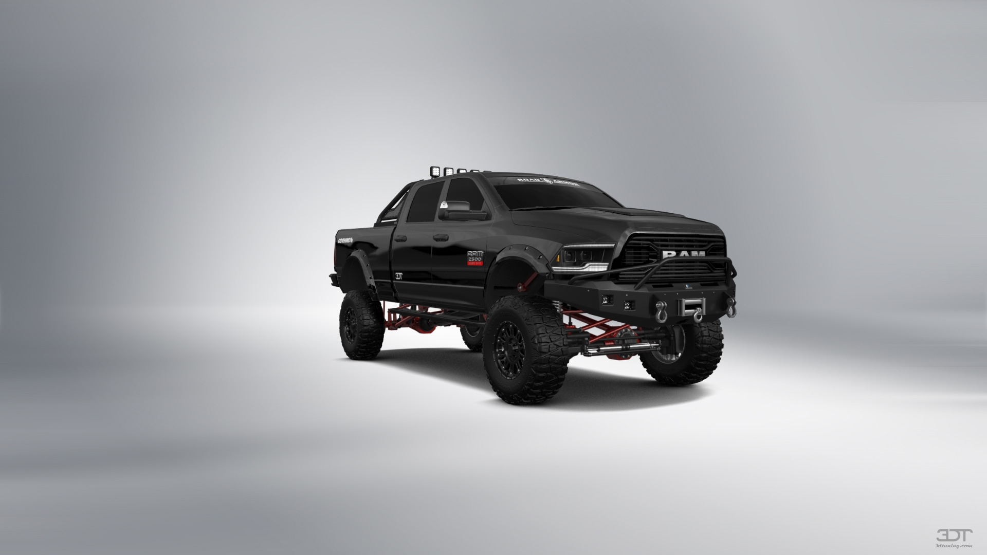 Dodge Ram 2500 4 Door Truck 2014