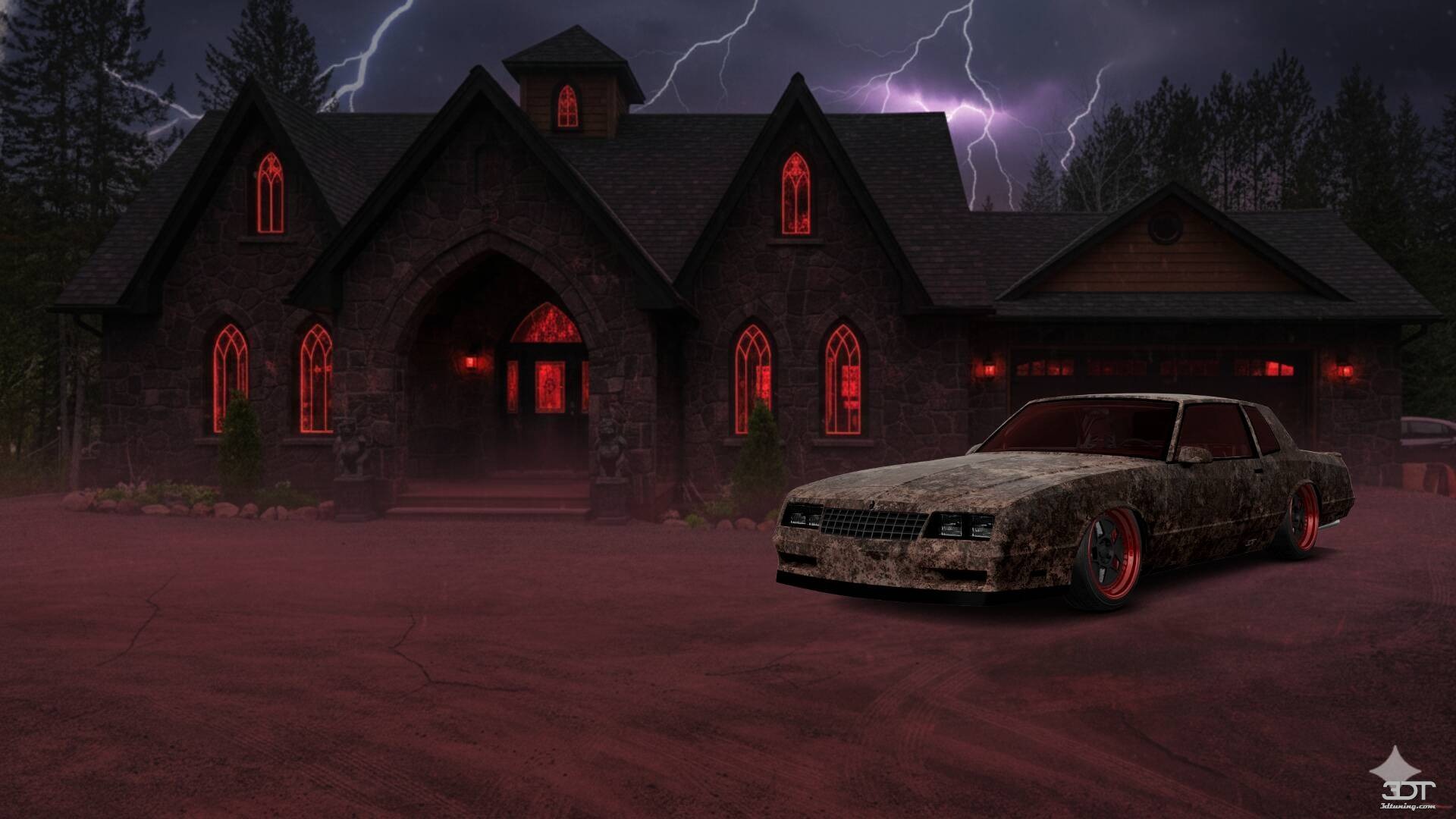 Chevrolet Monte Carlo 2 Door Coupe 1986 tuning