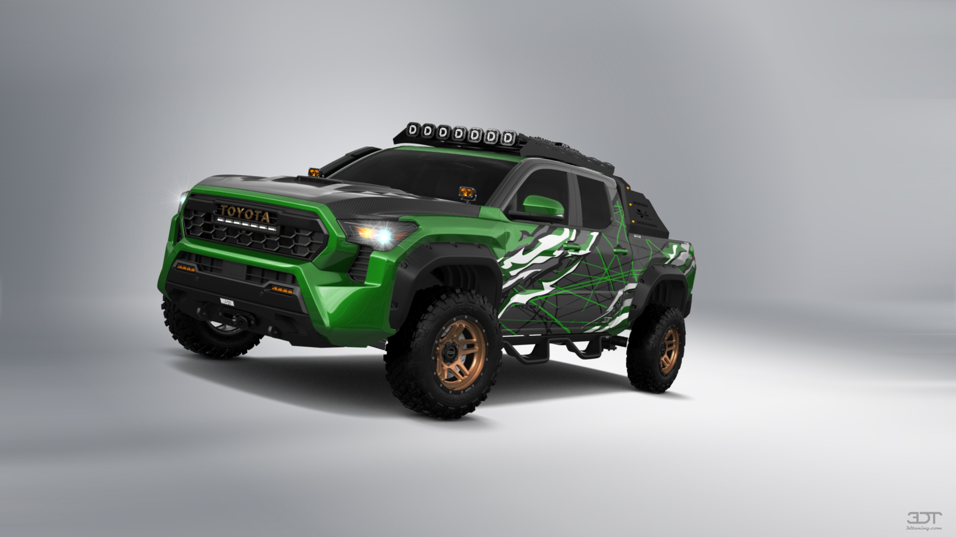 Toyota Tacoma Crew Cab 4 Door pickup truck 2024 tuning