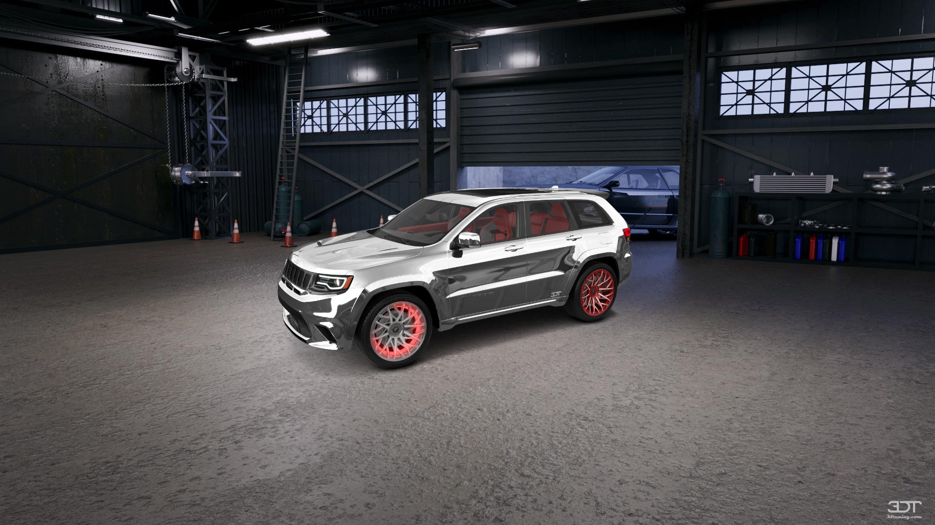 Jeep Grand Cherokee 5 Door SUV 2017