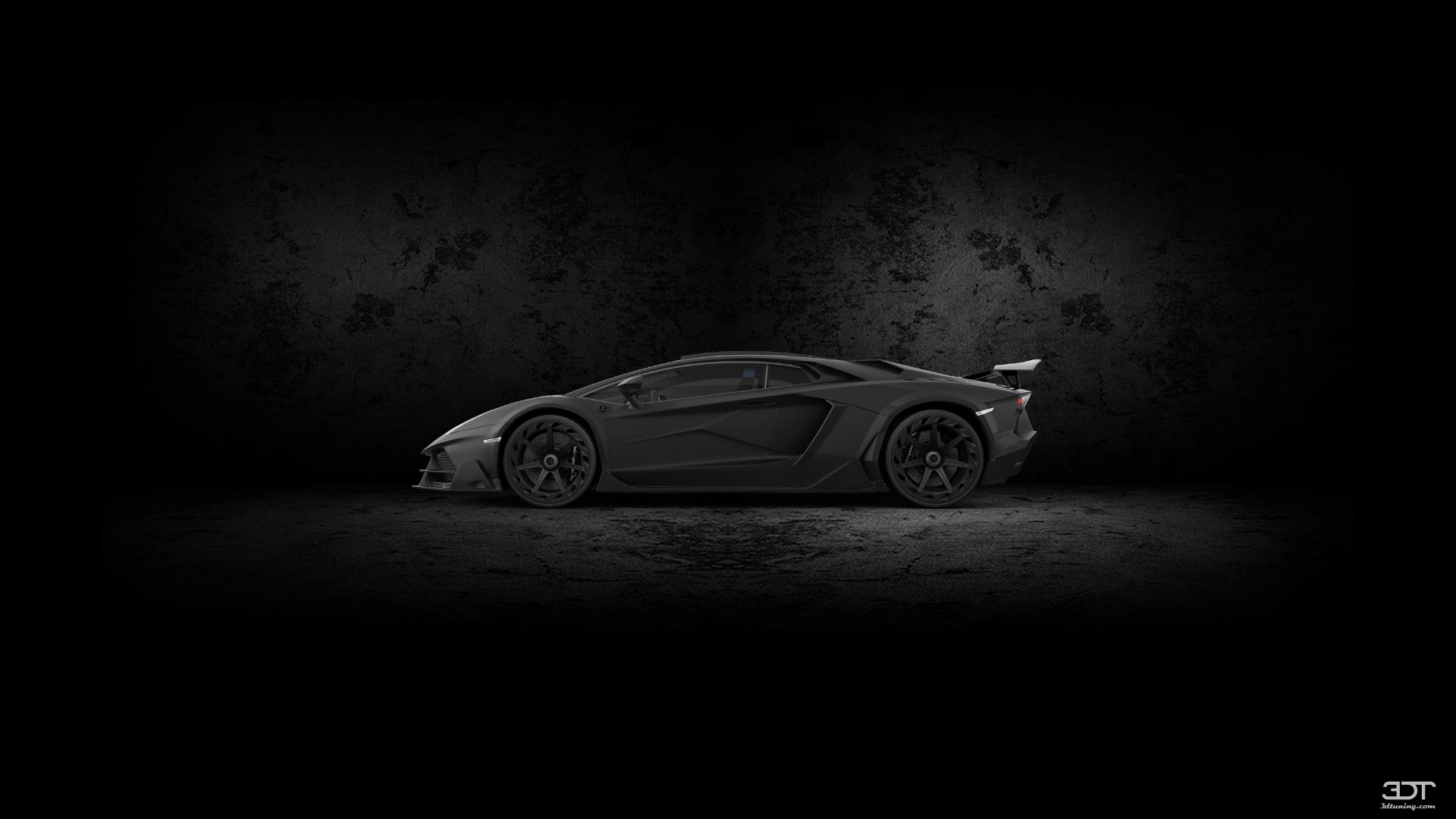 Lamborghini Aventador 2 Door Coupe 2012 tuning