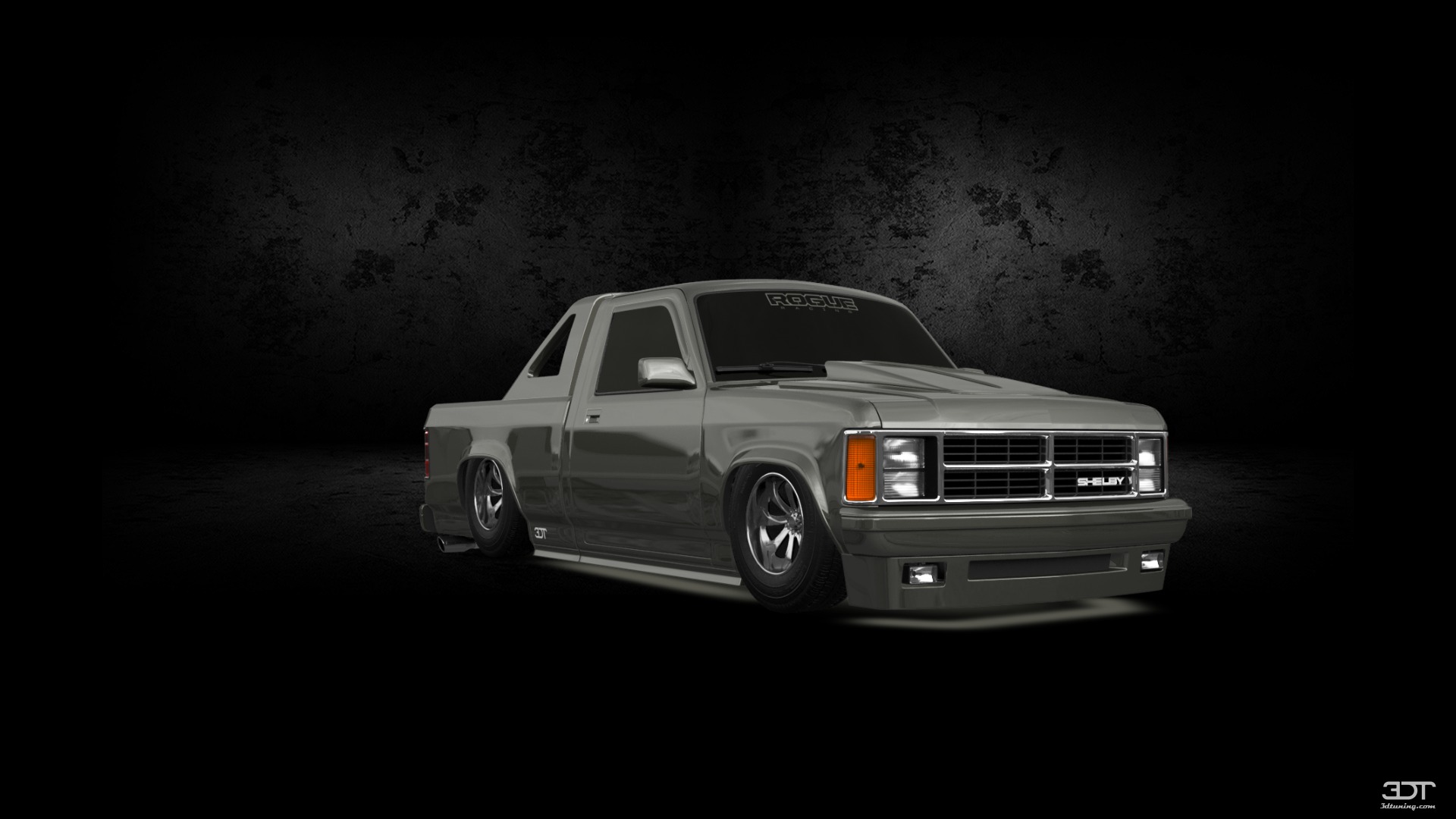 Dodge Dakota Regular Cab 2 Door pickup truck 1987