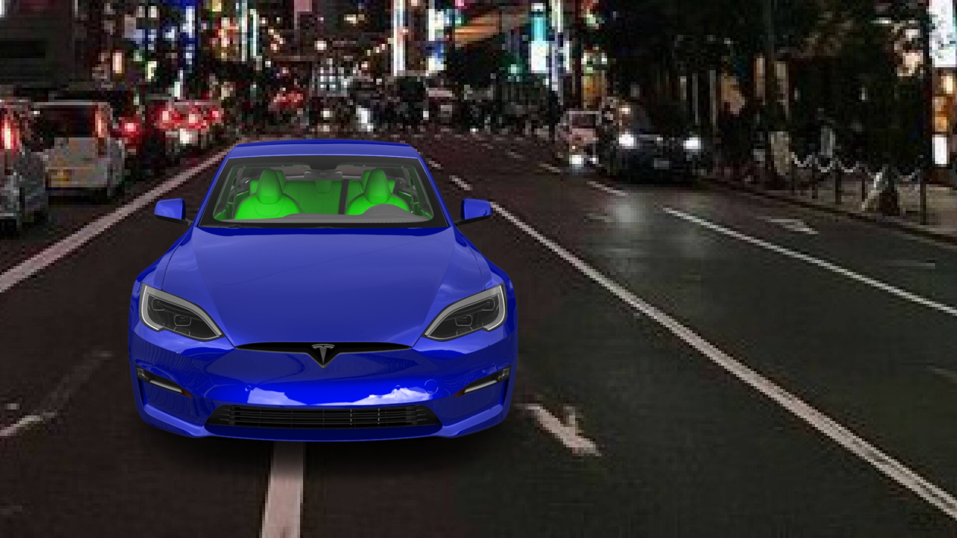 Tesla Model S Facelift 5 Door Liftback 2021