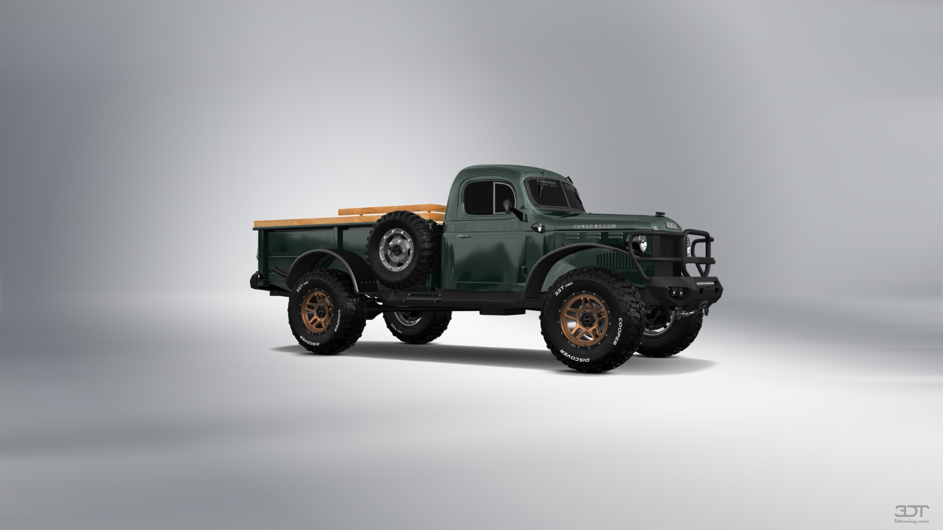 Dodge Power Wagon 2 Door pickup truck 1947