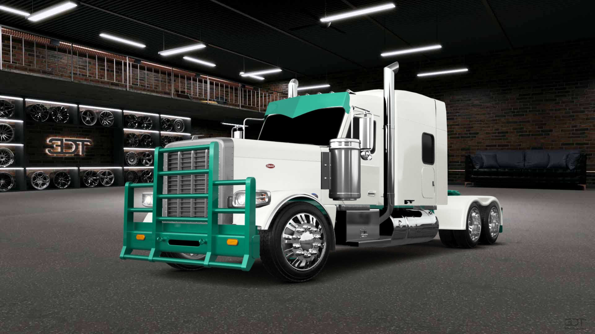 Peterbilt 589 Sleeper Cab Truck 2024