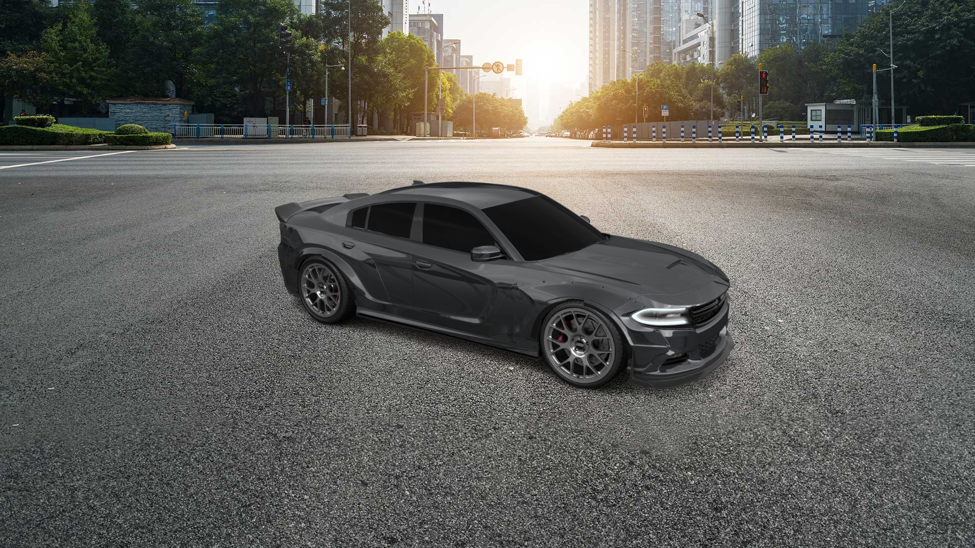 Dodge Charger 4 Door Saloon 2015