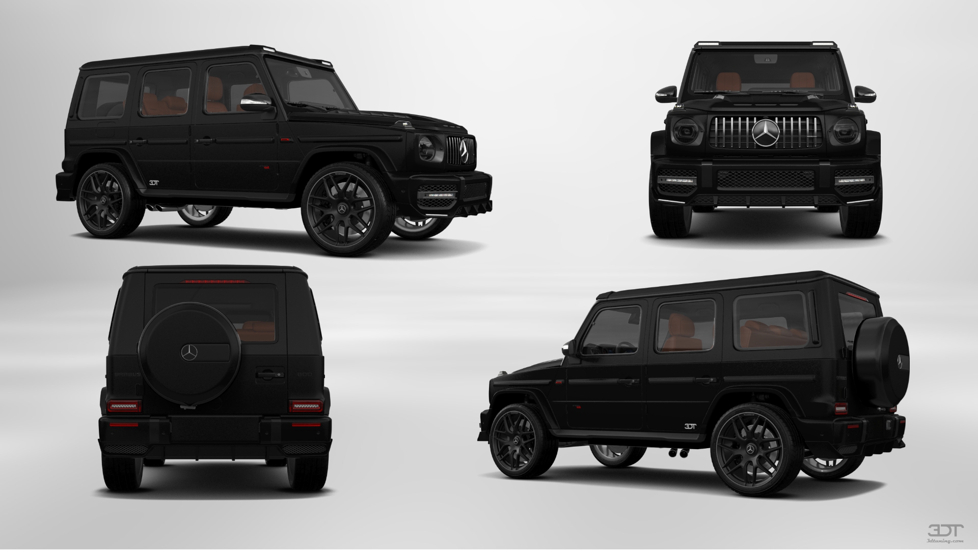 Mercedes G-Class 5 Door SUV 2018 Images
