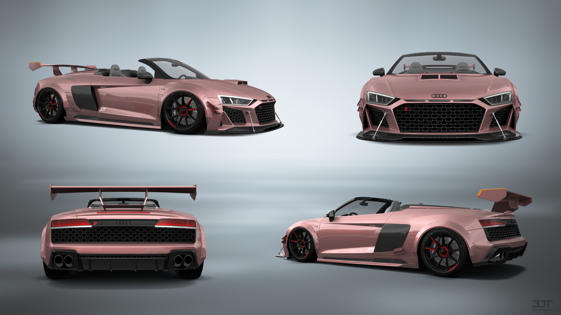 Audi R8 Spyder 2 Door Convertible 2019