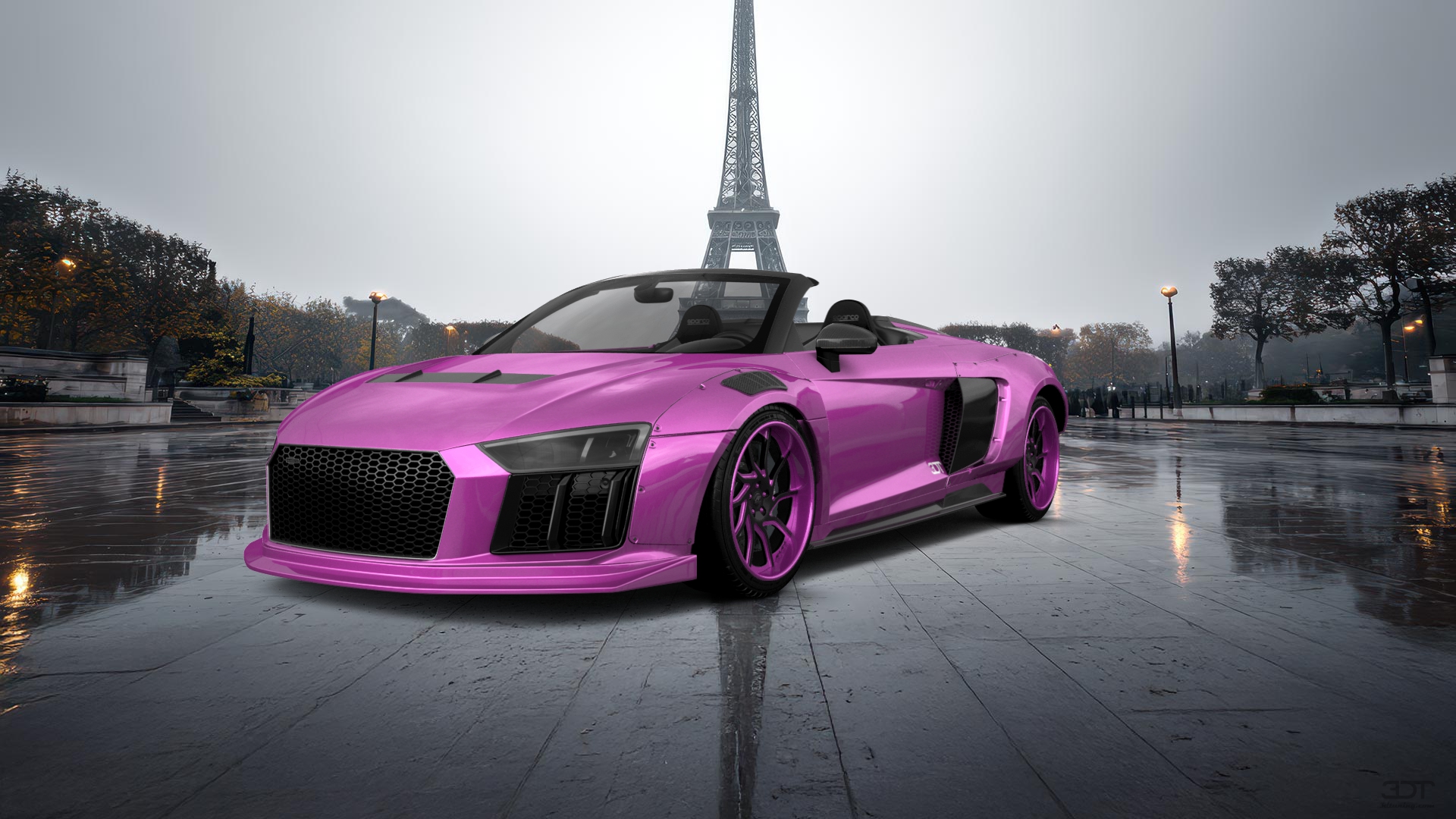 Audi R8 Spyder 2 Door Convertible 2019 tuning