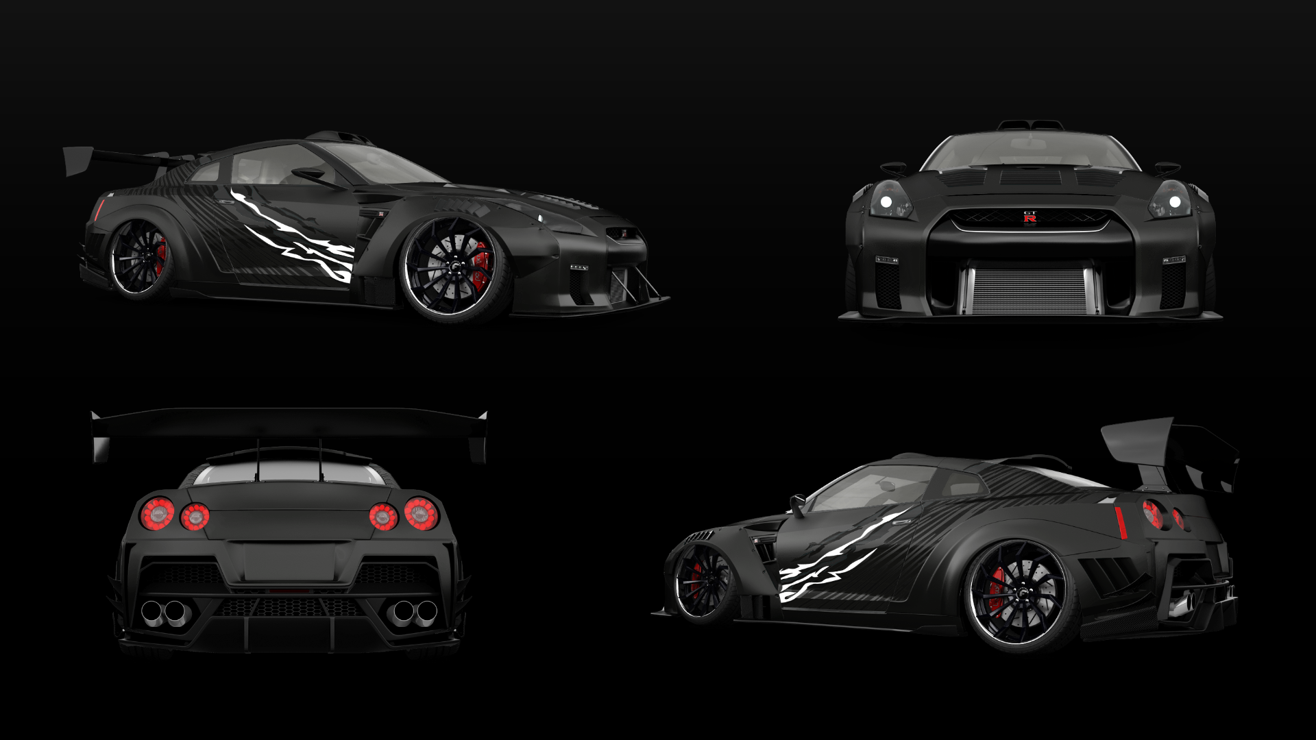 Nissan GT-R 2 Door Coupe 2010