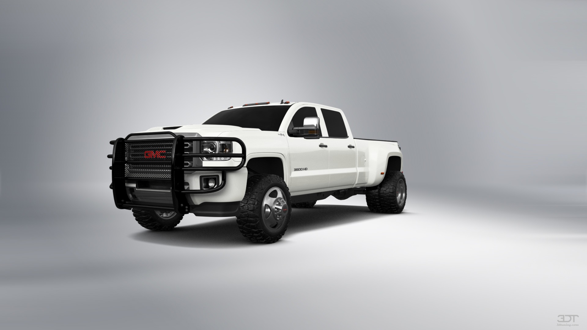 GMC Sierra 3500 HD Crew Cab 4 Door pickup truck 2015