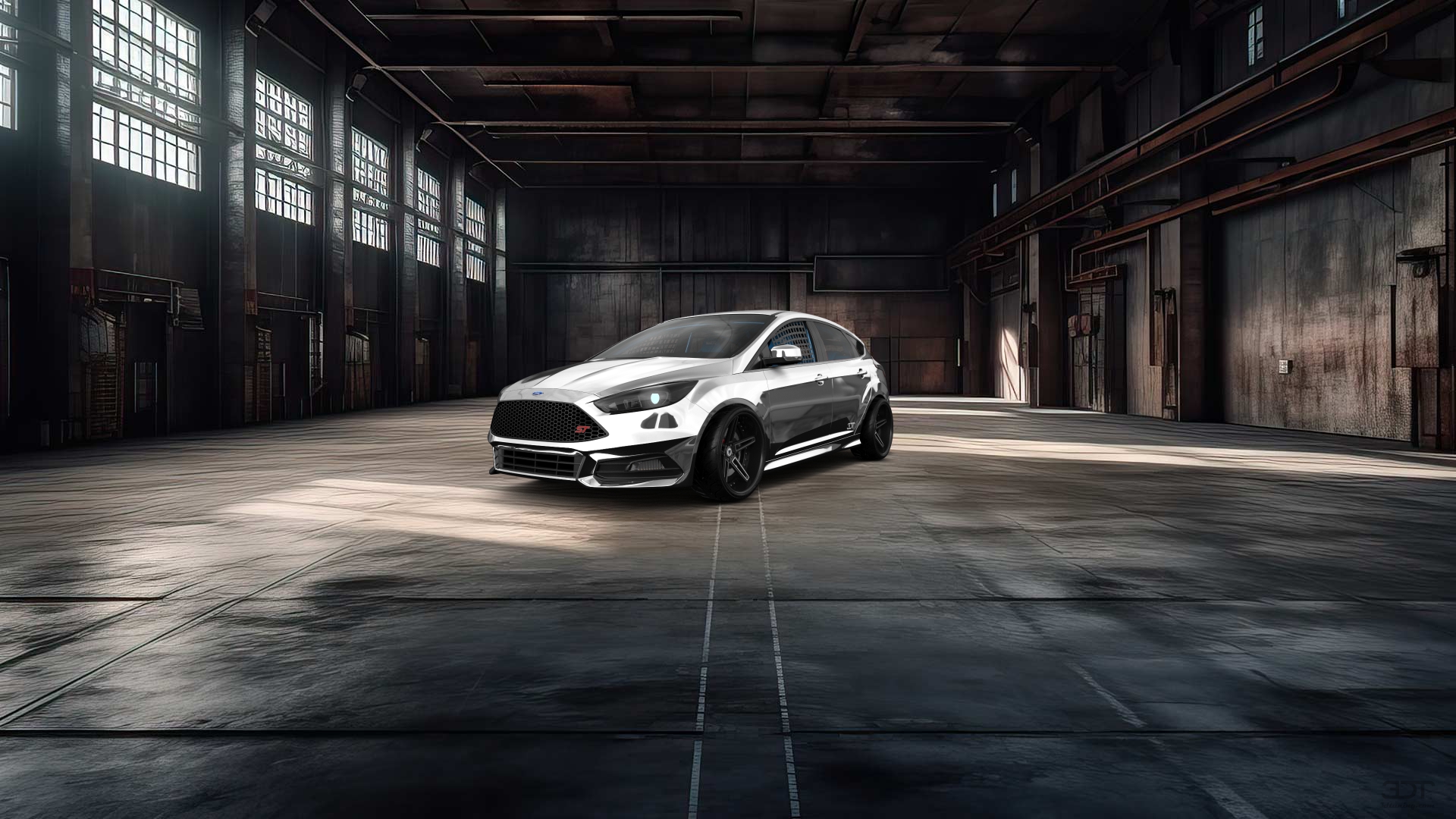 Ford Focus Hatchback 2015 Images