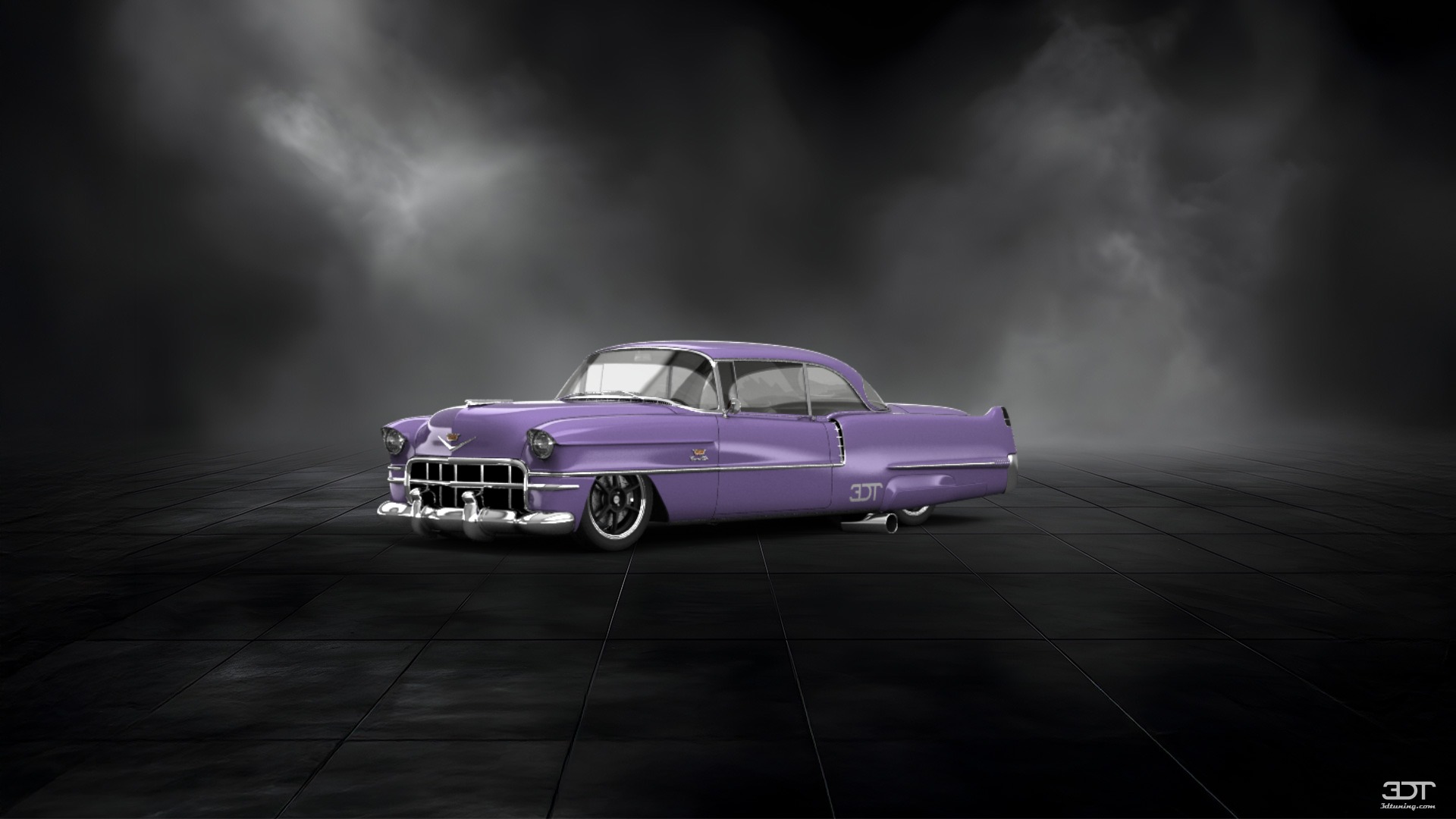 Cadillac De Ville Coupe 1956