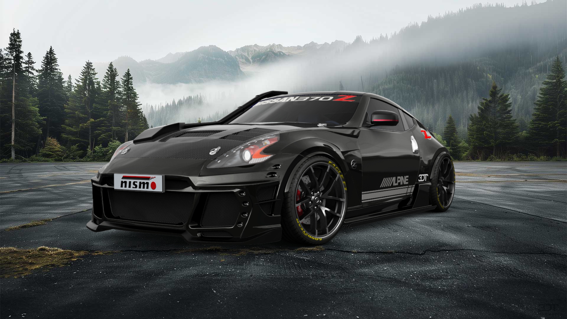 Nissan 370Z 3 Door Coupe 2015 tuning