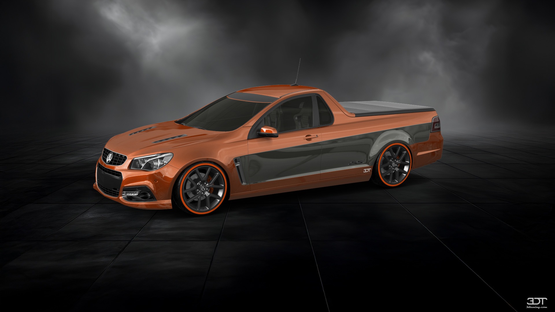 Holden VF Commodore Ute 2 Door Coupe 2014