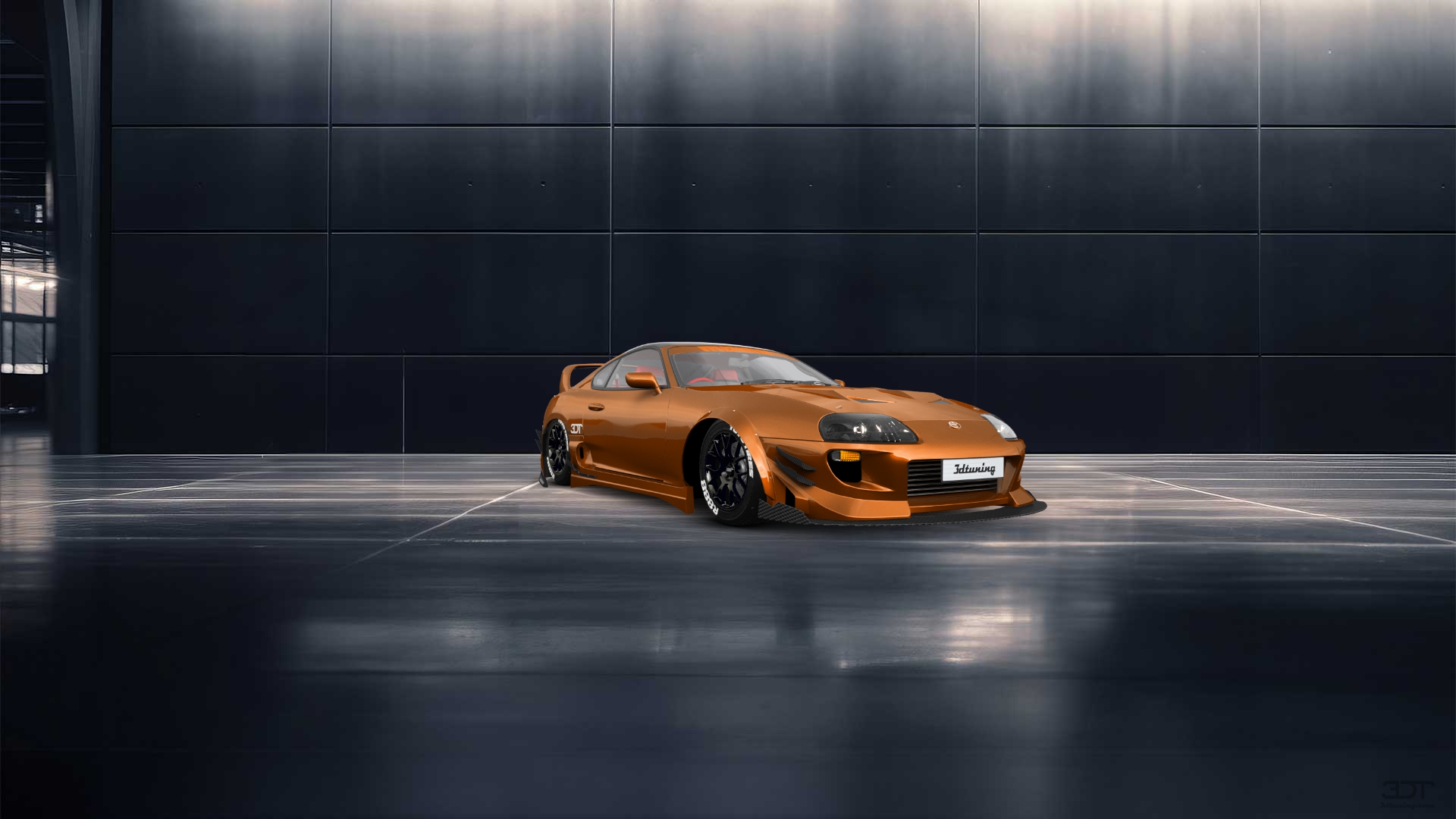 Toyota Supra 2 Door Coupe 2000 tuning