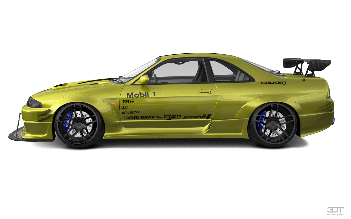 Nissan Skyline GT-R 2 Door Coupe 1995
