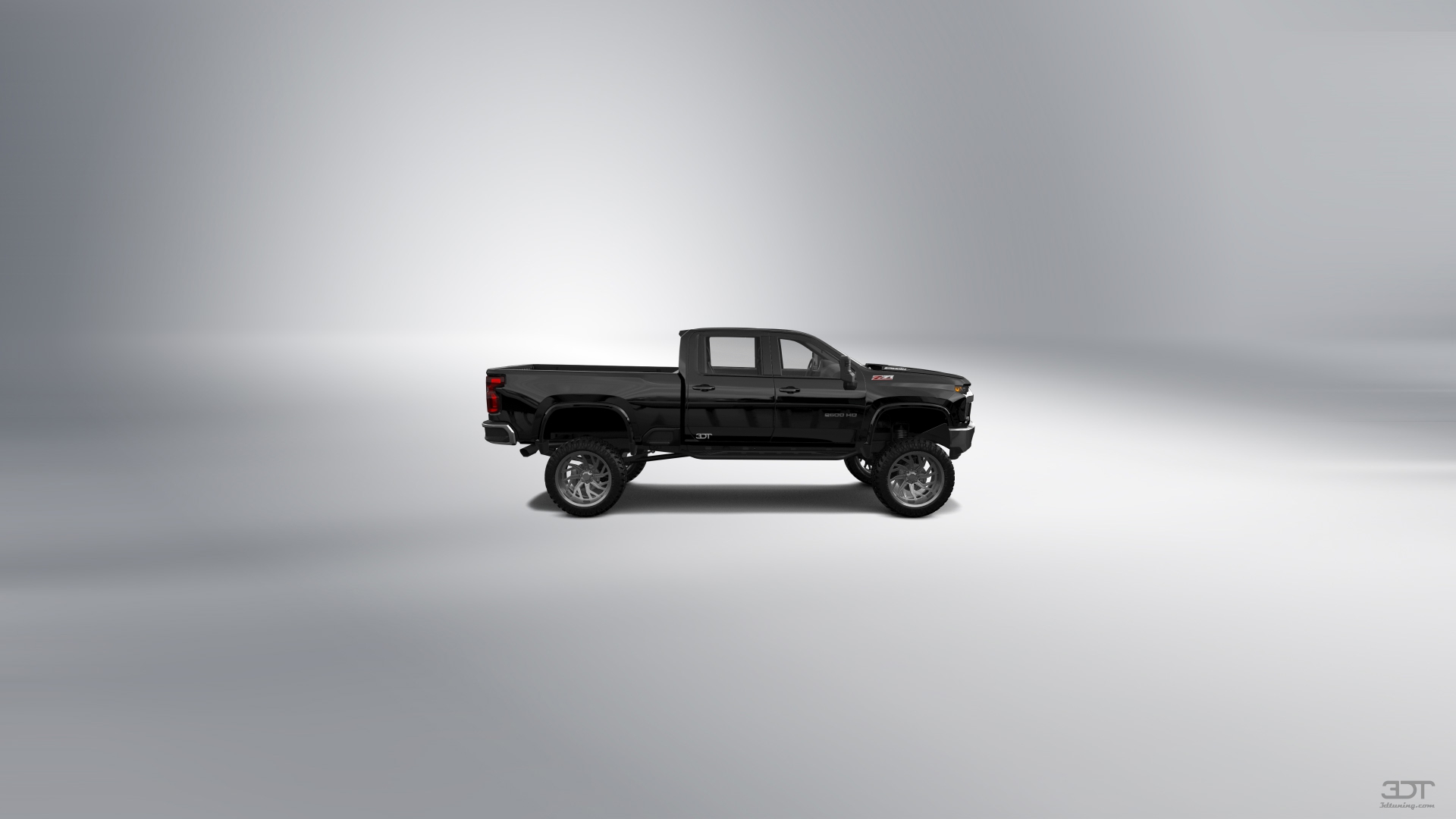 Chevrolet Silverado 2500 HD 4 Door pickup truck 2020