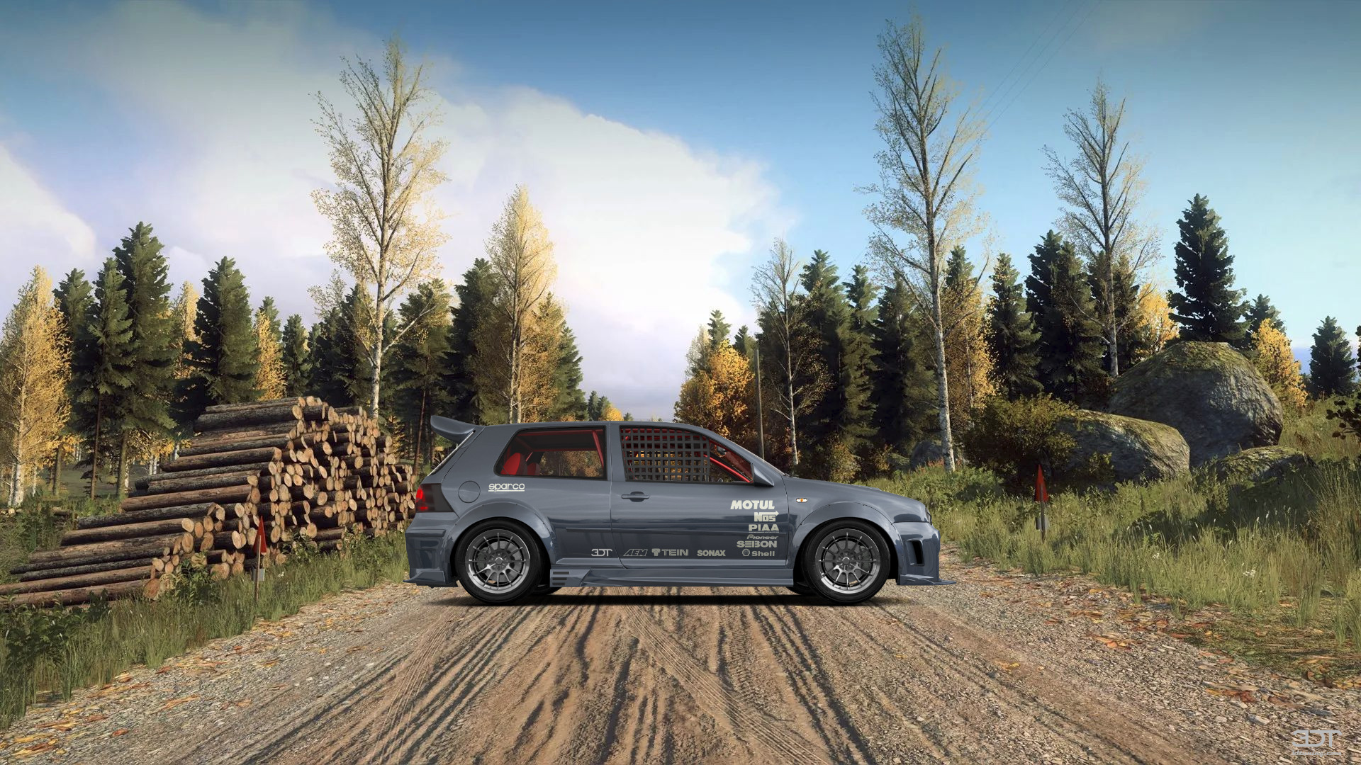 Volkswagen Golf 4 (mk4) 3 Door Hatchback 1997 图片