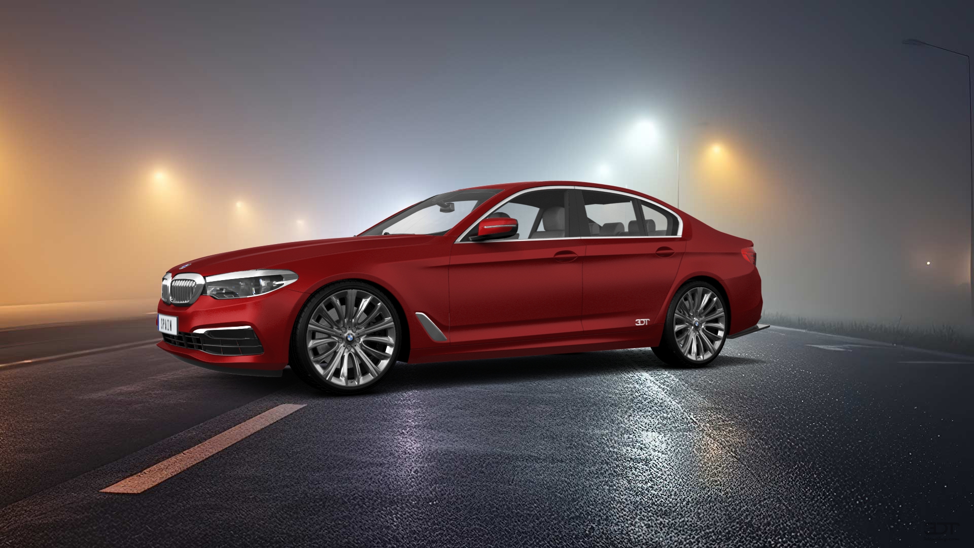BMW 5 Series 4 Door Saloon 2017