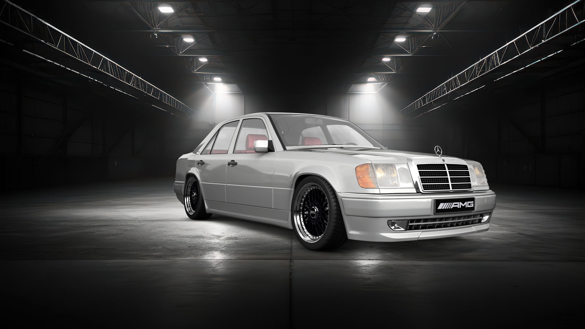 Mercedes E-Class Sedan 1984 tuning
