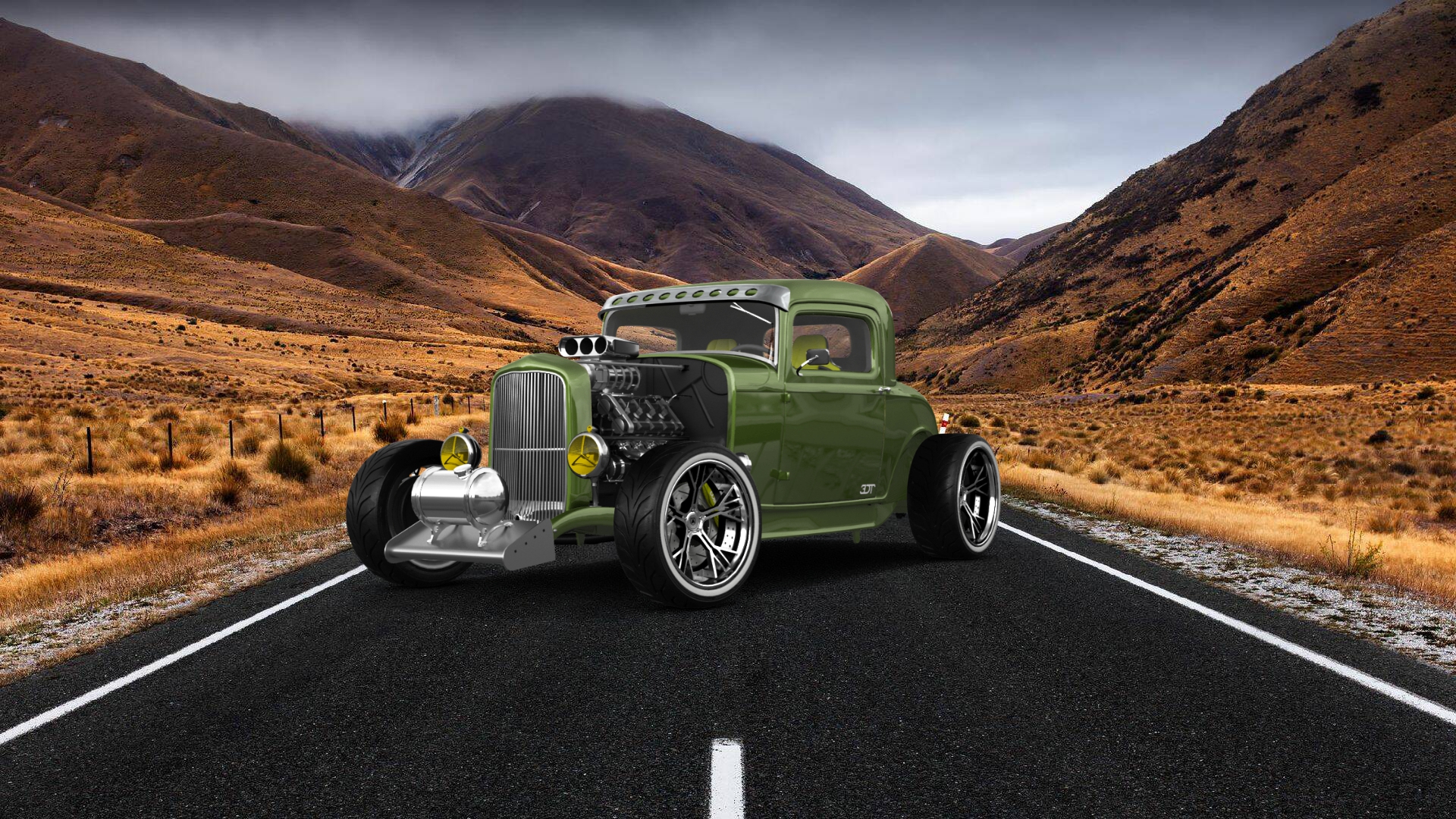 Ford Model B Deluxe 2 Door Coupe 1932 Images