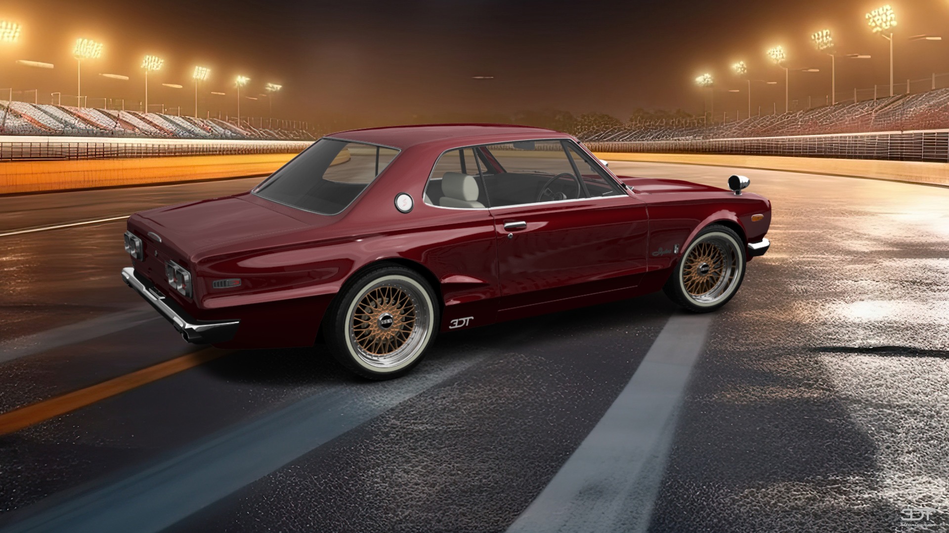 Nissan Skyline GT-R 2 Door Coupe 1969